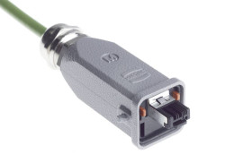 Harting 09451151110 Złącze męskie kablowe 09 45 115 1110, 1 szt.