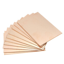 Laminat dwustronny 12,5x20cm FR4 do PCB