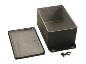 Obudowa Aluminium odlewane szerokość zew. 80 mm długość zew. 120 mm wys. zew. 61 mm Hammond IP65