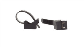 Uchwyt Paskowy Czarny Uv Up-30 /50Szt./