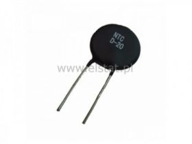 NTC 2.5R 20mm 8A Termistor rozruchowy