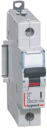 Wyłącznik nadprądowy MCB, Typ C, 1-biegunowy, 16A, 230V, na szynę DIN, Legrand, DX3