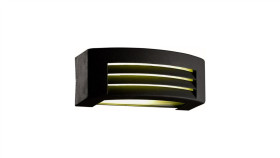 Oprawa Elewacyjna Oe-5 E27 Ip54 230V Czarna Ec79083