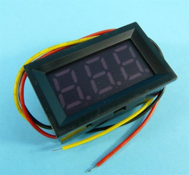 WOLT.2-100VDC BLUE LED 45x26,5mm