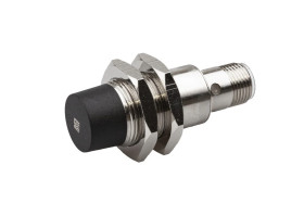 Czujnik indukcyjny stalowy M18x1 dł: 50mm niezabudowany Sn: 10mm 10-30V DC PNP NO złącze M12 3pin IP67 IN180125