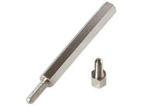 TMW12_5 Tulejka dystansowa:gwint wewnętrzny M3, gwint zewnętrzny długość 5mm , długość dystansu 12mm - ostatnie 2 sztuki