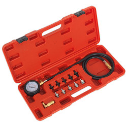 Sealey VSE203 Oil Pressure Test Kit 12pc
