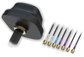 Antena 617 → 5925 MHz Złącze męskie SMA 40dB 5G, GNSS, Wi-Fi