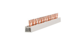 Szyna Łączeniowa 3P 80A 12Mm2 Widełkowa (54 Mod.) 3F S-54/12W