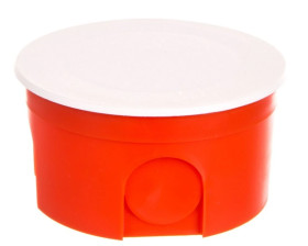 Puszka podtynkowa 70mm czerwona PO-70 PRO 0282-00 /60szt/