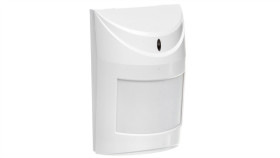 Cyfrowa Pasywna Czujka Podczerwieni 2 Elementy Pir Prealarm Aqua Plus