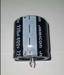 Kondensator elektrolityczny 220uF 400V 85' 30X30mm LPW221M2GP30VUM JAMICON cena netto