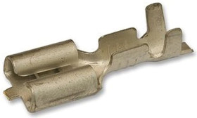 Konektor płaski Żeński 6.35 x 0.8mm Izolacja: Nieizolowane Cyna