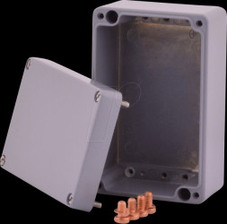 BXPBAL1258057-A01 Aluminium casing Alster, 125 x 80 x 57 mm