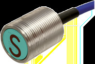 Inductive sensor, 2 wire, flush mounting, flush, 1 Form B (N/C), 70133112