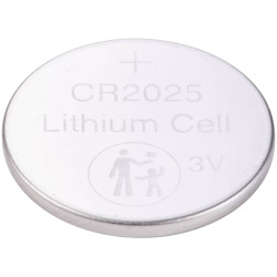 VOLTCRAFT Button cell CR 2025 3 V 40 mAh Lithium LM2025