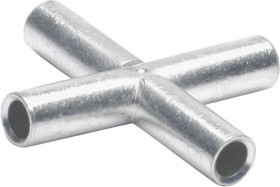 Klauke KV120 Złącze doczołowe 120 mm² srebrny 1 szt.