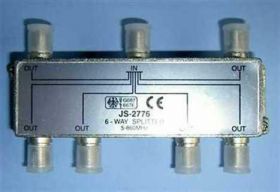 R-6 ROZDZIELACZ TV 1-&gt;6 FV-6 5-860MHz