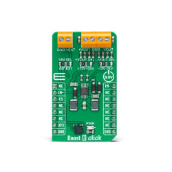 Płyta rozwojowa Brand-Rex Przetwornica podwyższający napięcie Płyta rozwojowa