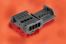 Molex Obudowa złącza pin męskiego na kabel 988171041 1 szt.