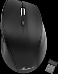 MROS208 Wireless Mouse, black