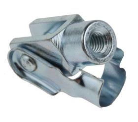 Strzemię Stal M4 x 0.7, 21mm x 8mm RS PRO