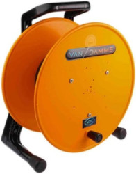 Pusta szpula kablowa Tworzywo sztuczne Pusty bęben przewodów 300 (Dia.) x 30 x 100mm, 30 m, 33 m, 115 m Maximum Cable