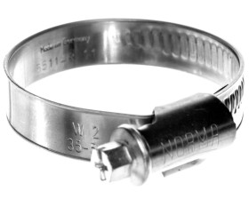 Opaska stalowa z przekładnią ślimakową 35-50mm SILVYN SCH 35-50 S 52009061