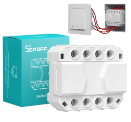 Sonoff S-Mate 3 kanałowy pilot nadajnik współpracujący z Mini R3