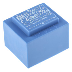 Transformator do druku 12V ac 230V ac 1 wyjście wyjścia THT 3.2VA