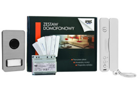 Zestaw domofonowy do domu jednorodzinnego 1122/401