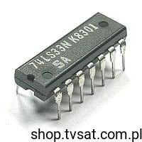 74LS33 Quad 2-Input NOR Gate DIP14 SIGNETICS