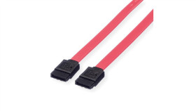 Kabel Value Int. Sata 6.0 Gbit/S Hdd, Z Zatrzaskowym Zamknięciem, 0,5 M