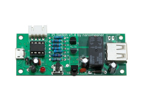 Nanomesher - Hackable Raspberry Pi Switch w/ Remote Control [Discontinued]