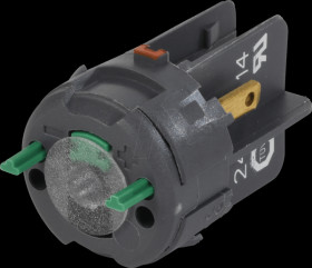 1.20.126.102/9000 FS - universal switching element - QC, 1 NO + light guide