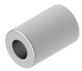 Nakretka redukcyjna RNM6/8 650105