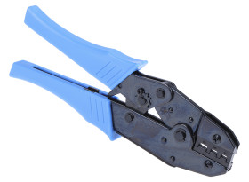 Styk RS PRO Izolowane złącza końcowe Ręczny Wcięcie