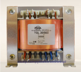 TGL 20/003 Transformator głośnikowy SE (6C33C) Indel