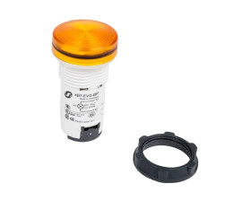 Lampka sygnalizacyjna 22mm żółta 24V AC/DC LED XB7EV08BP