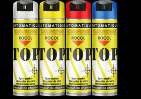 Marking spray top, red (500ml)