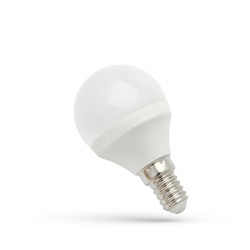 Żarówka LED kulka 6W E14 CW WOJ+13023
