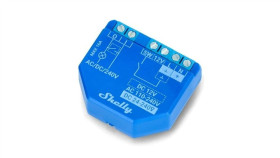 Shelly Przekaźnik Bezpotencjałowy Plus 1 Wi-Fi 3800235265000