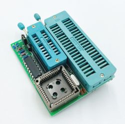 Adapter Willem MCS-51/AVR PDIP40 ZIF PDIP20 ZIF PLCC44