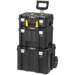 Stanley FMST75753-9 PRO-STACK Trolley Box Set 3-in-1 Empty 3 pcs