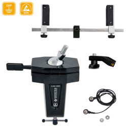 9-240-ESD PCB holder SPANNFIX VARIO, ESD, with clamp and cable