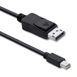 Qoltec Mini DisplayPort v1.1 męski DisplayPort v1.1 męski 4K 1.8m