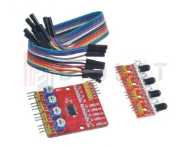 Moduł 4-kanałowy czujnik odległości drogi