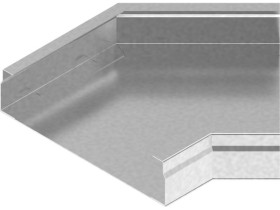 Kolano kanału 45st KKNM175H28 grubość blachy 1,0mm 521017 BAKS