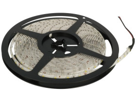 Taśma LED; BN-F-WW-5-NWP-60/W 24V; biały; 1200lm; Światłość: 6000÷8000mcd; 120°; 24V; 300 led; 8mm; IP65; 24W; (zimna) 5000÷7000