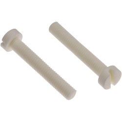 PB Fastener 701460 Cheese Head Screw M3 x 20mm Ceramic 1pc